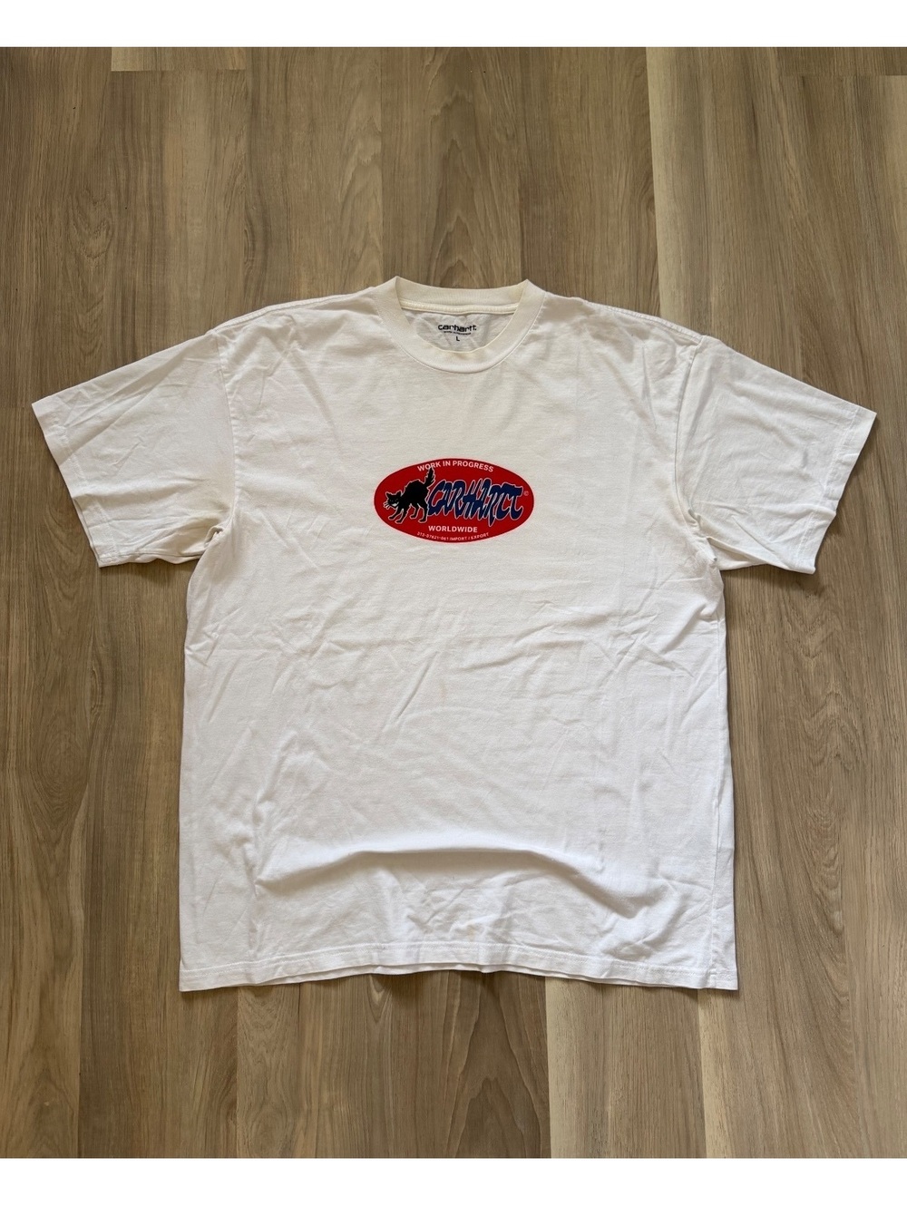 Carhartt WIP Logo Graphic T-Shirt